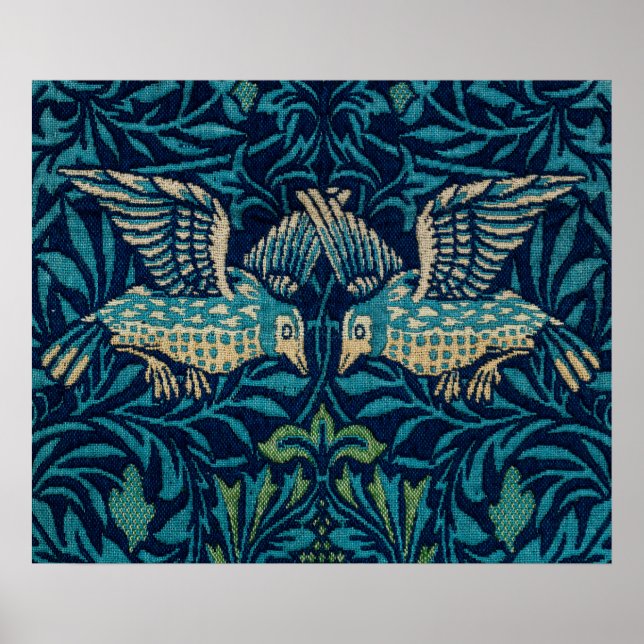 Poster william morris (Frente)