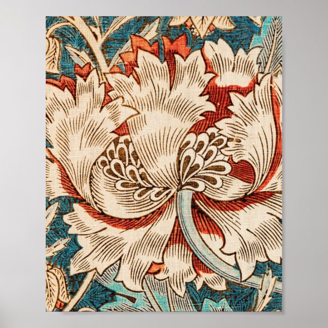 Poster william morris (Frente)