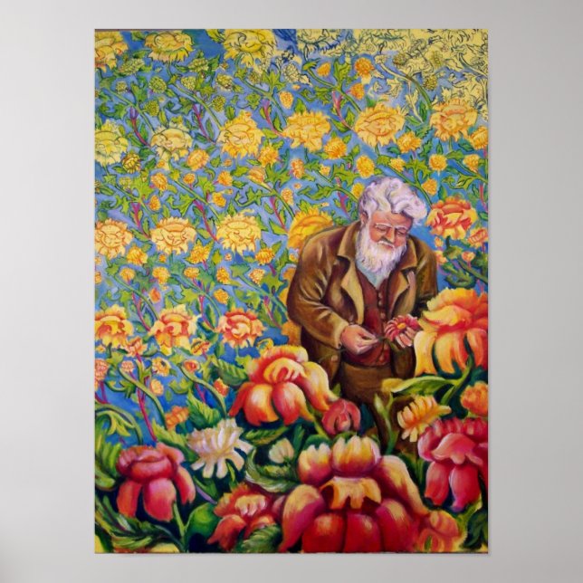 Póster William Morris (Frente)
