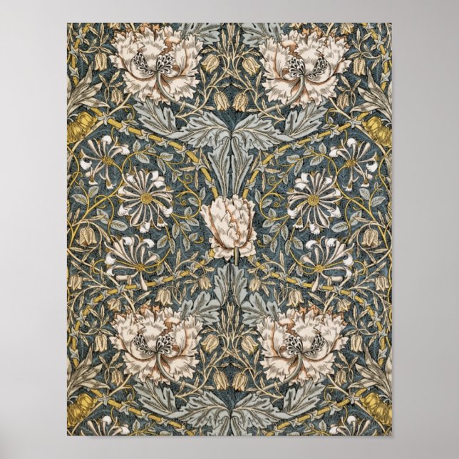 Poster William Morris - A Arte De William Morris (Frente)