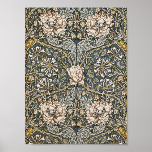 Poster William Morris - A Arte De William Morris (Frente)