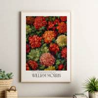 William Morris Antique Padrão Floral
