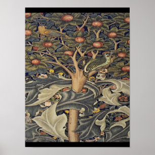 Poster William Morris bela obra de arte nouveau