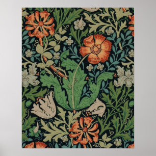 Poster William Morris Compton Wallpaper Classic