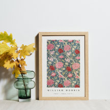 William Morris Floral Vintage 