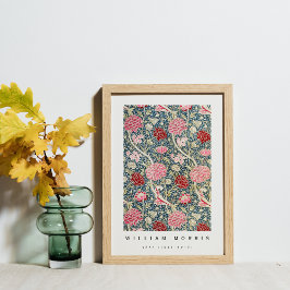 Poster William Morris Floral Vintage 