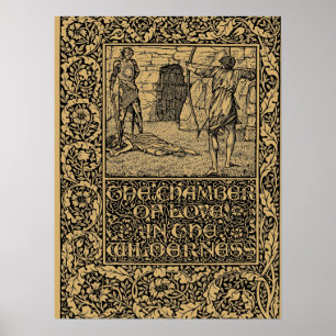 Póster William Morris Kelmscott Press page 1896