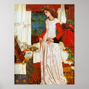 Poster William Morris, La Belle Iseult,