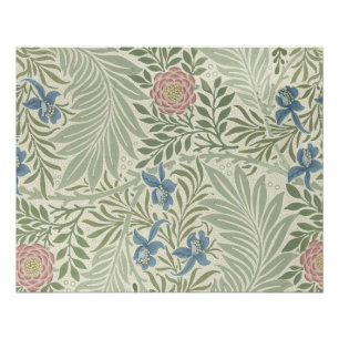 Póster William Morris Larkspur Floral Wallpaper