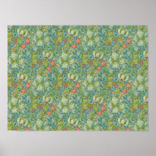Poster William Morris "Ouro Lily" 1