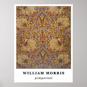 Poster William Morris Pimpernel