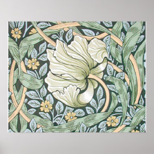 Poster William Morris Pimpernel Floral Wallpaper