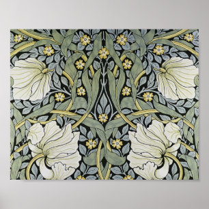 Poster William Morris - Pimpernel Wallpaper Design