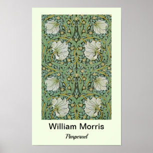 Poster William Morris - Pimpinela