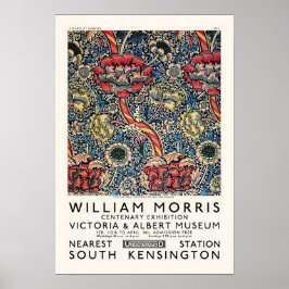 Poster WILLIAM MORRIS Print, Victoria and Albert Museum