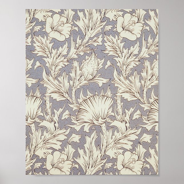 Poster William morris set Dez (Frente)