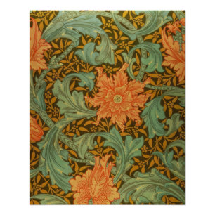 Póster William Morris Solteiro Stem Pattern Art Nouveau