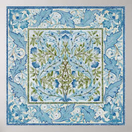 Poster William Morris Wilhelmina