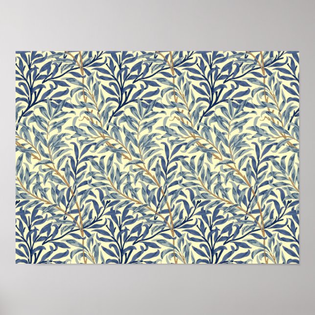 Poster William Morris "Willow Bough" 4 (Frente)
