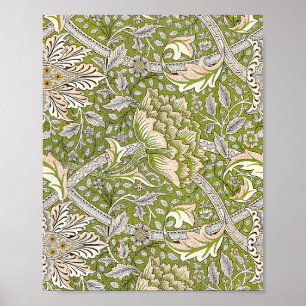 Poster William Morris's Windrush famoso