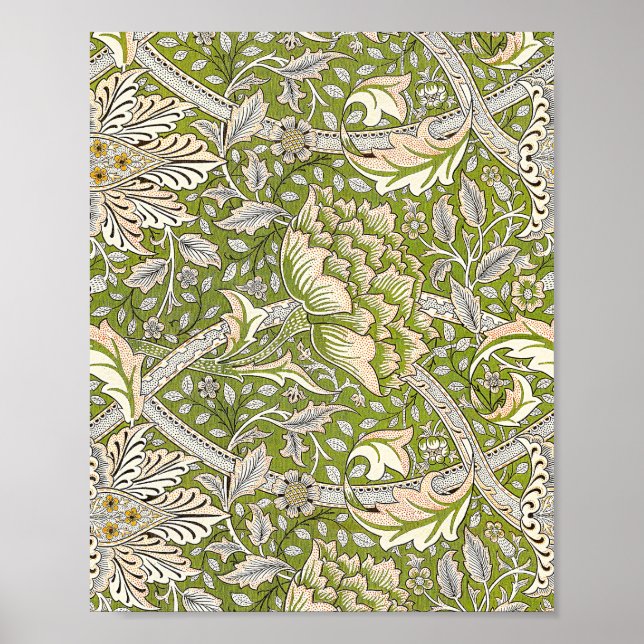 Poster William Morris's Windrush famoso (Frente)