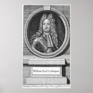 Póster William, ø conde Cadogan