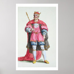 Poster William o conquistador (1027-87), 'do DES de