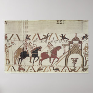 Póster William o conquistador chega em Bayeux