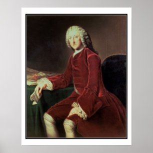 Póster William Pitt a "pessoa idosa", mais tarde ø conde