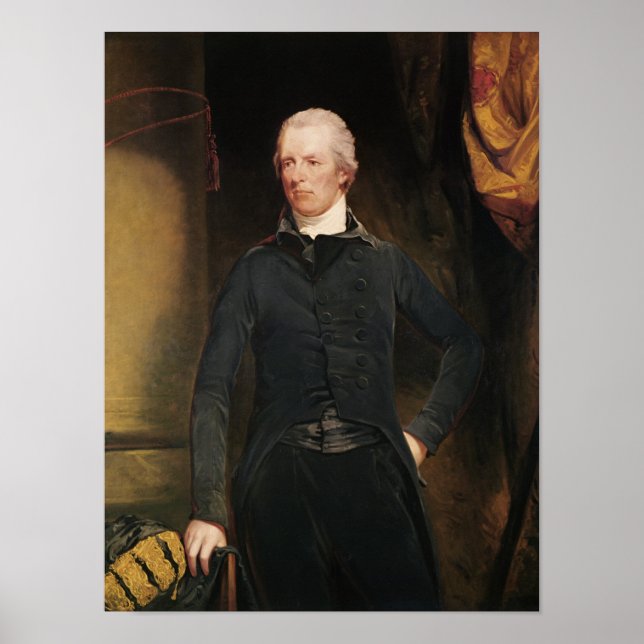 Póster William Pitt, o mais novo (Frente)