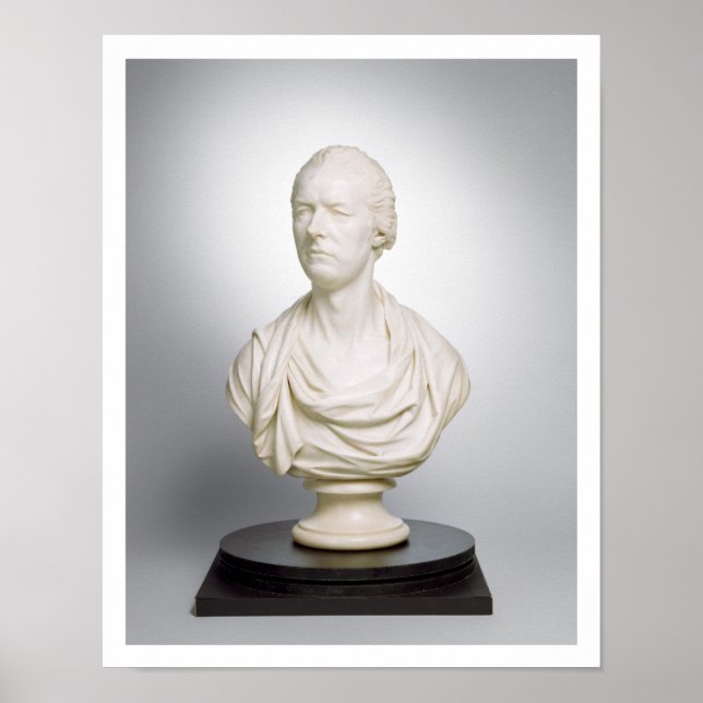 Póster William Pitt the Younger (1759-1806) 1807 (mármore (Frente)