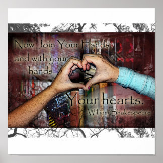 Póster William Shakespear