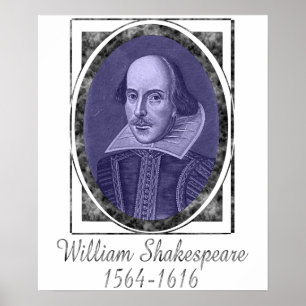 Poster William Shakespeare