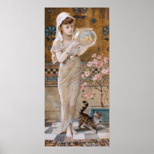 Póster William Stephen Coleman: A bacia do peixe dourado