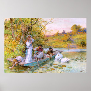Póster William Stephen Coleman: O barco