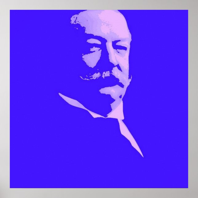 Póster William Taft (Frente)