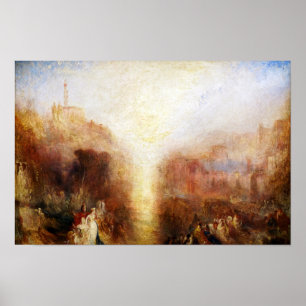 Poster William Turner - A visita ao túmulo