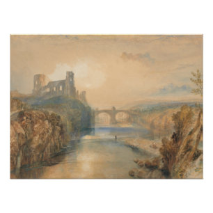 Póster William Turner Barnard Castle