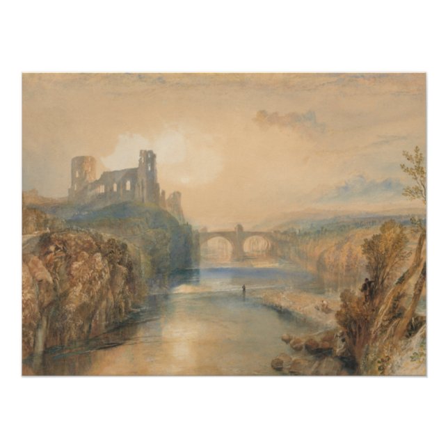 Póster William Turner Barnard Castle (Frente)