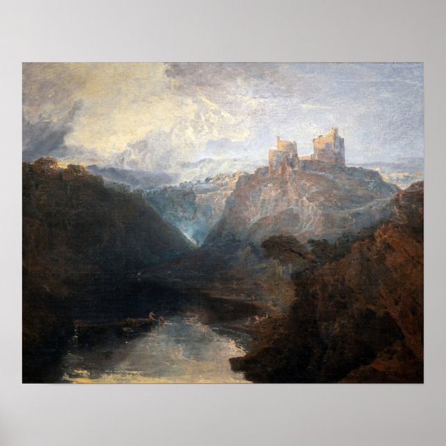 Poster William Turner - Castelo Kilgarren, Pembrokeshire (Frente)