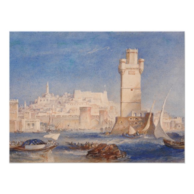 Póster William Turner Rhodes (Frente)