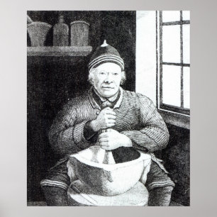 Poster William Wilson, chamado geralmente Almofariz