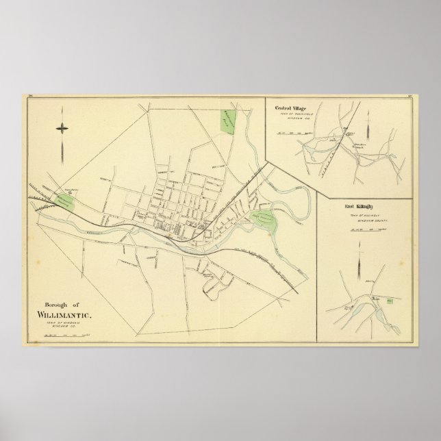 Póster Willimantic (Frente)