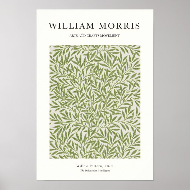 Poster Willow Art (Frente)