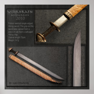 Poster Willow Raven por Jake Powning