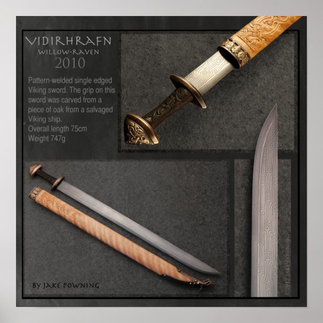 Poster Willow Raven por Jake Powning (Frente)