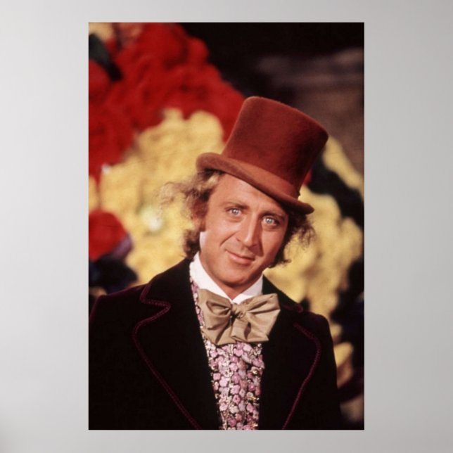 Poster Willy Wonka (Frente)