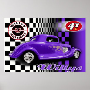 poster Willys 41