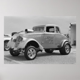 Poster Willys Gasser 1 - Arrasto de Vintage