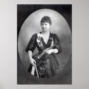 Poster Wilma Norma Neruda, senhora Halle